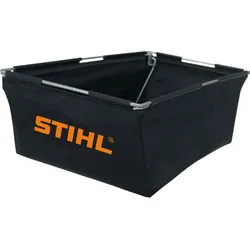 STIHL Häckselbehälter AHB 050, 50 Liter Fangkorb, Zubehör für Gartenhäcksler, Baum- und Grünschnitt