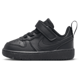 Nike Court Borough Low Recraft Babys und Kleinkinder Black/Black/Black 25