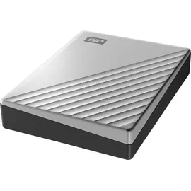 Western Digital My Passport Ultra for Mac 5 TB USB 3.1 silber