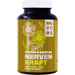 Nerven Kraft – Ergänzung für mentale Balance und Vitalität 90 Kapseln