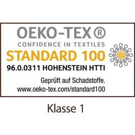 Centa-Star Centa Star Kopfkissen (Größe: 80x80 cm