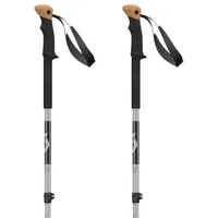 Scott Trek Alu Stöcke - Grey - 100-130 cm