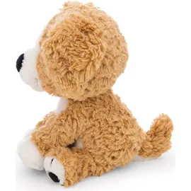 NICI Kuscheltier Hund sitzend braun 25 cm - Braun