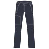 CMP Kid G Zip Off Pant antracite (U423) 104