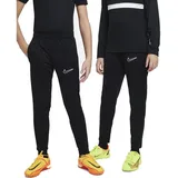 Nike Dri-FIT Academy23 lange Fußball Trainingshose Kinder 010 black/black/black/white M 137-147 cm