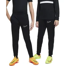Nike Dri-FIT Academy23 lange Fußball Trainingshose Kinder 010 black/black/black/white M 137-147 cm