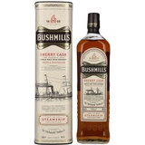 Bushmills Steamship Sherry Cask Single Malt Irish 40% vol 1 l Geschenkbox