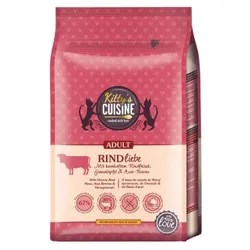 Kitty's Cuisine Adult Rindliebe - Mit herzhaftem Rindfleisch, Granatapfel & Acai-Beeren 2 kg