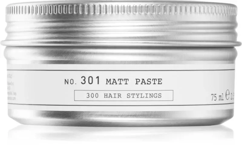 DEPOT 300 HAIR STYLING NO. 301 MATT PASTE Styling Paste für das Haar 75 ml