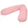 Julius Zöllner Stillkissen Nappi 190 cm Blush Pink