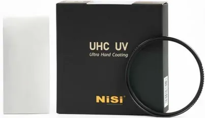 NISI UV Filter UHC (ultra hard coating) 72mm (Neuheit)