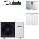 Vaillant Wärmepumpenpaket 4.050 aroTHERM plus VWL 35/6 A S2 mit Steuerungssystem DIA, Mischer- und Solarmodul VR 71 - 8000015357