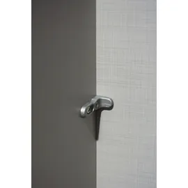WIMEX Drehtürenschrank Cottbus 180 x 199 x 58 cm Grau