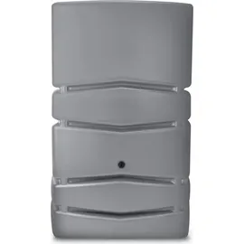 Prosperplast Regenwasserbehälter Aqua Tower 450 l hellgrau