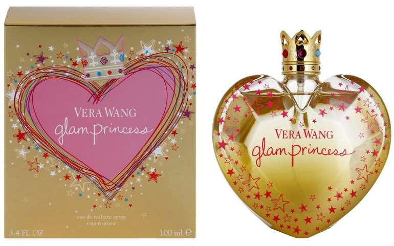 Vera Wang Glam Princess Eau de Toilette für Damen 100 ml