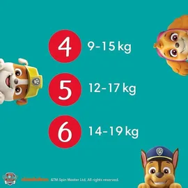 Pampers Baby-Dry Pants Gr. 4 (9-15 kg) 180 St. Paw Patrol Edition