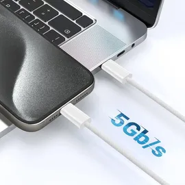 Apple USB-C auf USB-C 2 m Weiß