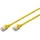 Digitus CAT 6a F/FTP 5 m Gelb Farbcodiert, Geschirmt, mehrdrähtig, mit Knickschutztülle 1 St.