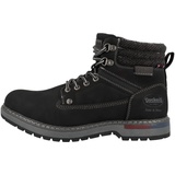 Dockers by Gerli Black Boot Boots schwarz