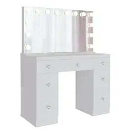 CLP Schminktisch Lerona weiß