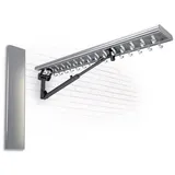 Nordwest Handel AG Klappgarderobe Alu.F1 Natur