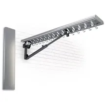 Nordwest Handel AG Klappgarderobe Alu.F1 Natur
