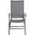 Kettler Cirrus Multipositionssessel 62 x 70 x 109 cm silber/anthrazit-grau 0100301-0100
