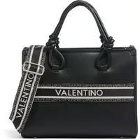 Valentino Aella Henkeltasche Kunstleder Black
