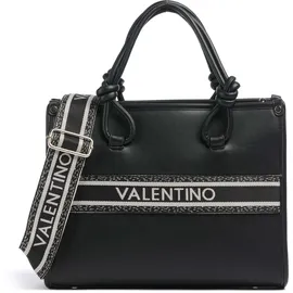 Valentino Aella Henkeltasche Kunstleder Black