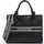 Valentino Aella Henkeltasche Kunstleder Black