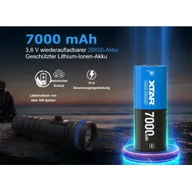 XTAR 26650 7000 mAh 1 St.