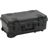vidaXL Koffer für Flugreise Tragbar Schwarz 55x35x22,5 cm PP
