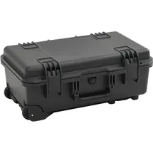 vidaXL Koffer für Flugreise Tragbar Schwarz 55x35x22,5 cm PP