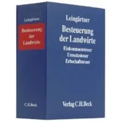 Besteuerung der Landwirte (ohne Fortsetzungsnotierung). Inkl. 46. Ergänzungslieferung