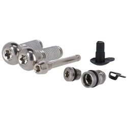 SRAM G2 R/RS Schrauben | Bolzen Kit für Bremssattel silber