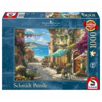 Schmidt Spiele Café an der italienischen Riviera (59624)