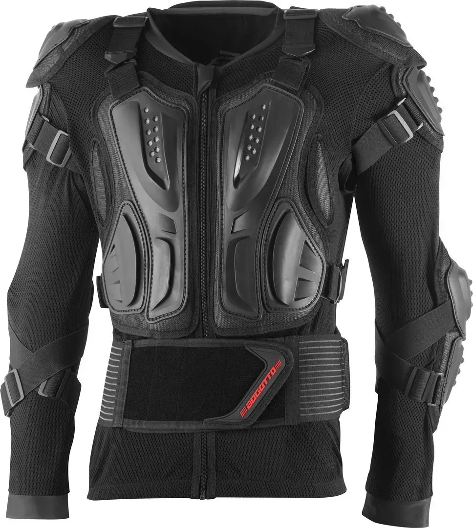 Bogotto PRO-XI Evo Protektorenjacke, schwarz, Größe S für Männer
