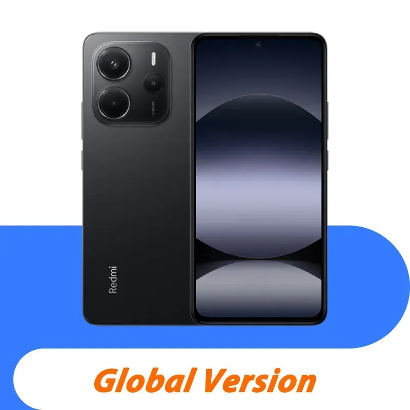 Globale Version Redmi Note 14 4G Smartphone Handy 108MP AI Kamera 5500mAh Akku 33W MediaTek Helio