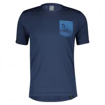 Scott Gravel 20 Short Sleeve Jersey Blau S Mann