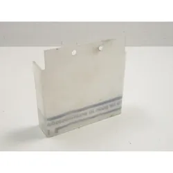Metallkraft Schutzglas HLS  für Niederhalter