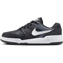 Nike Full Force Low Kinder Schwarz/Weiß 39