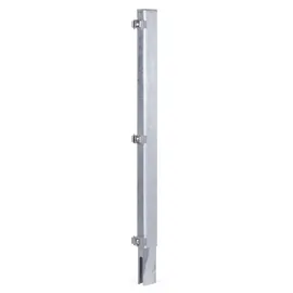 GAH Alberts Zaunerhöhung Erhard 80 cm für Pfosten 6 x 4 cm feuerverzinkt