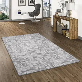 Snapstyle Feinschlingen, Velour Teppich, Trend (200 x 300 cm,