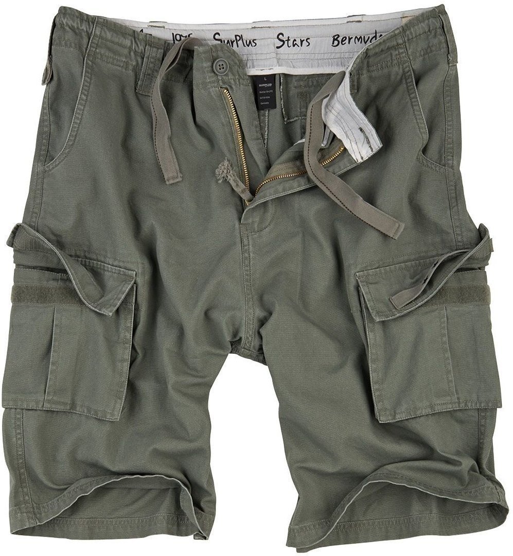 Surplus Stars Shorts, groen, XL Voorman