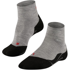 Falke TK5 Trekkingsocken Herren light grey 39-41