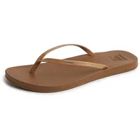 Reef Uni – Erwachsene Cushion Slim Flipflop, Natur, 38.5 EU