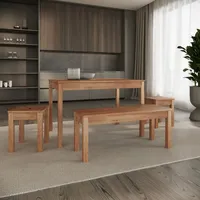 Krok Wood Esstisch Tomas aus Massivholz in Buche 110