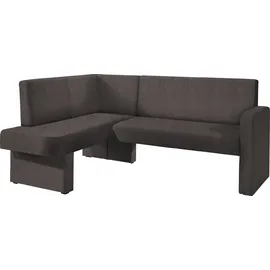 Home Affaire Eckbank »Umag«, Sitz und Rücken gepolstert, verschiedene Qualitäten braun Sitzbänke, 11034805-0 B/H/T: 190 cm x 89 cm x 140 cm