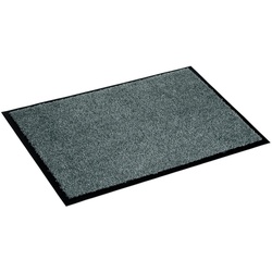 Fußmatte Proper Tex 618, ASTRA, rechteckig, Höhe: 9 mm, Schmutzfangmatte, In -und Outdoor geeignet grau