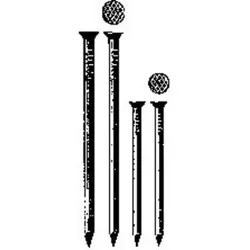 Drahtstift vers. blank 8,0x260 a 5,0kg